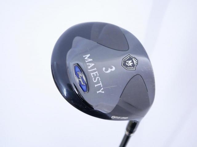 Fairway Wood : Maruman : หัวไม้ 3 Maruman MAJESTY Royal Black (รุ่นท้อปสุด) Loft 15 Flex S