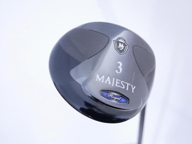Fairway Wood : Maruman : หัวไม้ 3 Maruman MAJESTY Royal Black (รุ่นท้อปสุด) Loft 15 Flex S