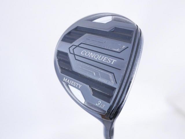 Fairway Wood : Maruman : หัวไม้ 3 Maruman MAJESTY Conquest (ออกปี 2022 รุ่นท้อป) Loft 15 ก้าน Fujikura Speeder NX Flex R