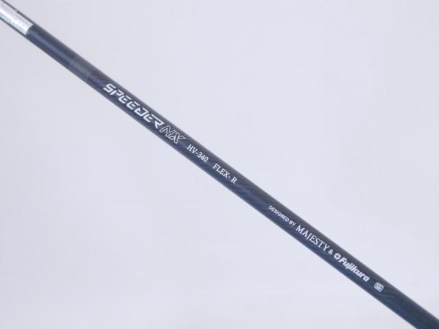 Fairway Wood : Maruman : หัวไม้ 3 Maruman MAJESTY Conquest (ออกปี 2022 รุ่นท้อป) Loft 15 ก้าน Fujikura Speeder NX Flex R