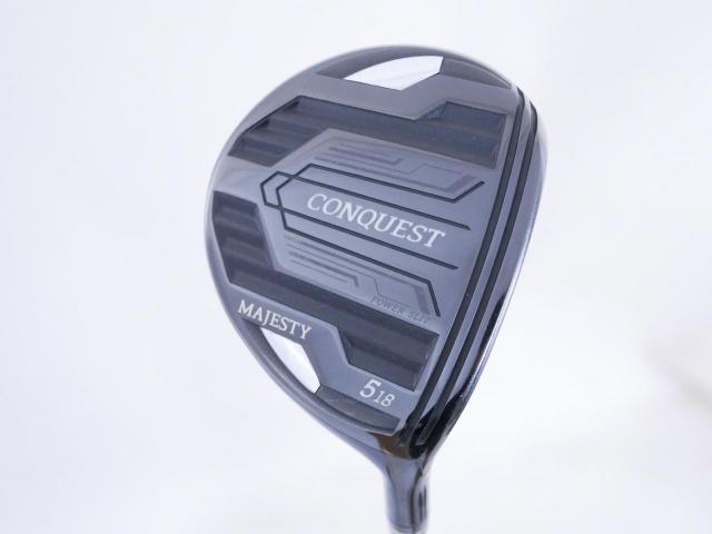 Fairway Wood : Maruman : หัวไม้ 5 Maruman MAJESTY Conquest (ออกปี 2022 รุ่นท้อป) Loft 18 ก้าน Fujikura Speeder NX Flex R