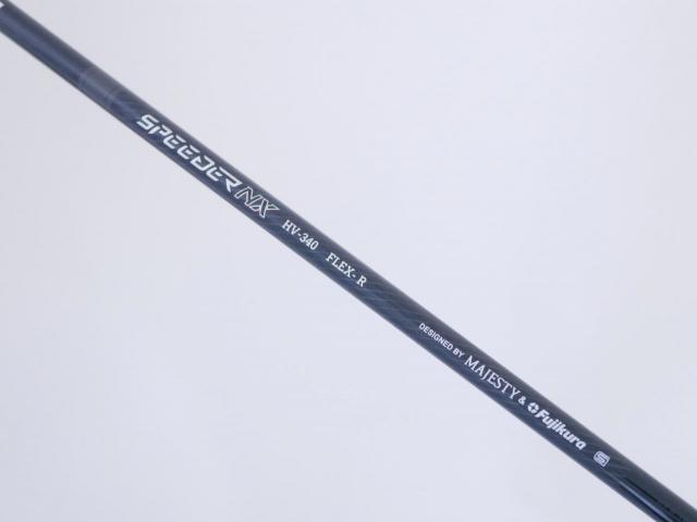 Fairway Wood : Maruman : หัวไม้ 5 Maruman MAJESTY Conquest (ออกปี 2022 รุ่นท้อป) Loft 18 ก้าน Fujikura Speeder NX Flex R