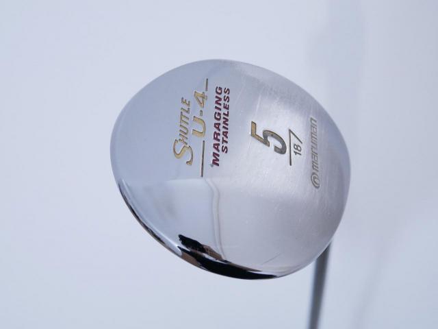 Fairway Wood : Maruman : หัวไม้ 5 Maruman Shuttle U-4 (รุ่นยอดนิยม หน้า Maraging เสียงใส) Loft 18 Flex R