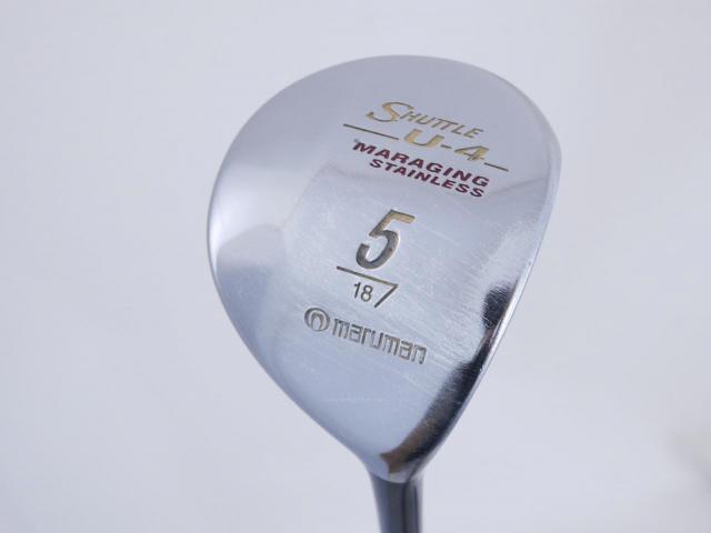 Fairway Wood : Maruman : หัวไม้ 5 Maruman Shuttle U-4 (รุ่นยอดนิยม หน้า Maraging เสียงใส) Loft 18 Flex R