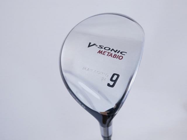 Fairway Wood : Maruman : หัวไม้ 9 Maruman V-Sonic Metabio Loft 24 Flex R