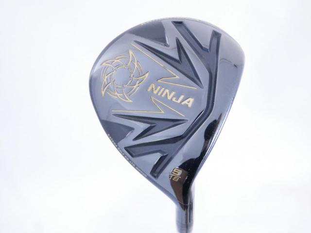 Fairway Wood : Katana : หัวไม้ 5 Katana NINJA PLUS FW 2020 (ตัวท๊อป ออกปี 2020) Loft 18 ก้าน Fujikura Speeder 378 Evolution Flex R2