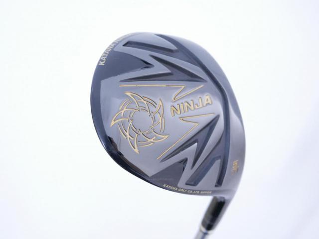 Fairway Wood : Katana : หัวไม้ 5 Katana NINJA PLUS FW 2020 (ตัวท๊อป ออกปี 2020) Loft 18 ก้าน Fujikura Speeder 378 Evolution Flex R2
