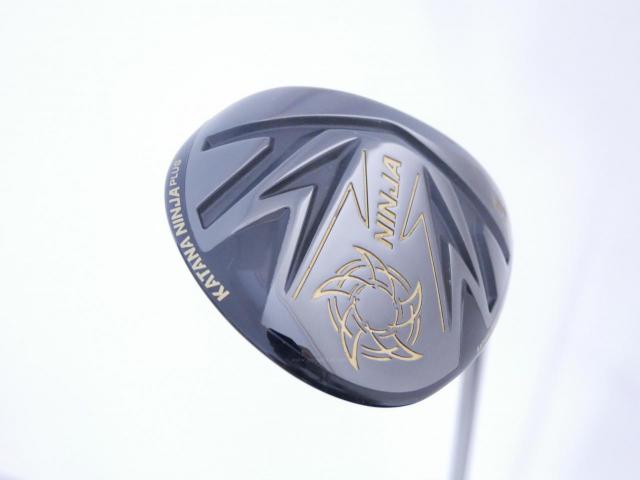 Fairway Wood : Katana : หัวไม้ 5 Katana NINJA PLUS FW 2020 (ตัวท๊อป ออกปี 2020) Loft 18 ก้าน Fujikura Speeder 378 Evolution Flex R2