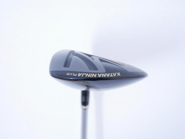 Fairway Wood : Katana : หัวไม้ 5 Katana NINJA PLUS FW 2020 (ตัวท๊อป ออกปี 2020) Loft 18 ก้าน Fujikura Speeder 378 Evolution Flex R2