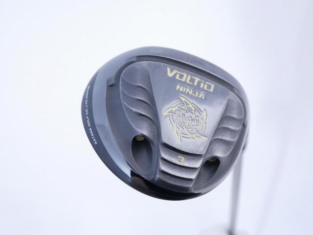Fairway Wood : Katana : หัวไม้ 3 Katana Voltio NINJA 880Hi (ตัวท๊อป ปี 2018) Loft 15 ก้าน Fujikura Air Speeder Plus (เบาและอ่อนมาก)