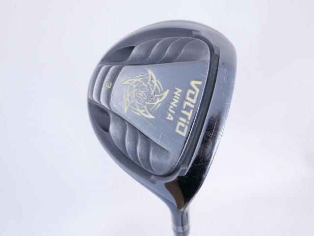 Fairway Wood : Katana : หัวไม้ 3 Katana Voltio NINJA 880Hi (ตัวท๊อป ปี 2018) Loft 15 ก้าน Fujikura Air Speeder Plus (เบาและอ่อนมาก)