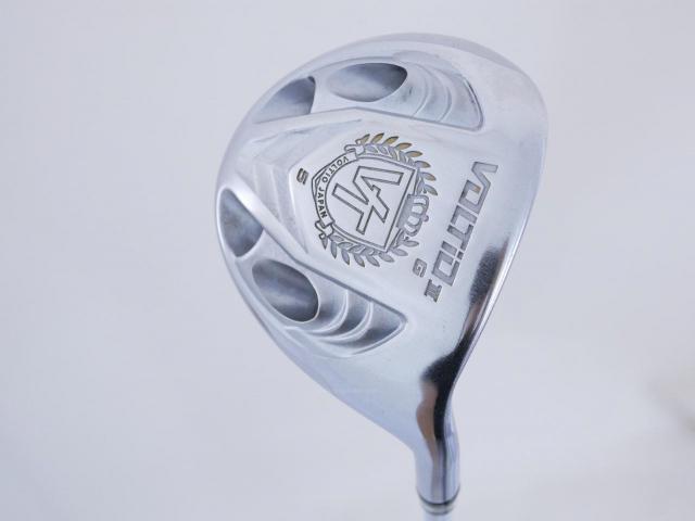 Fairway Wood : Katana : หัวไม้ 5 Katana Voltio III G (รุ่นปี 2015 มี Offset กันลูกบานออกขวา) Loft 18 ก้าน Fujikura AIR Speeder (เบาและอ่อน)
