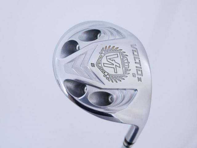 Fairway Wood : Katana : หัวไม้ 5 Katana Voltio III G (รุ่นปี 2015 มี Offset กันลูกบานออกขวา) Loft 18 ก้าน Fujikura AIR Speeder (เบาและอ่อน)
