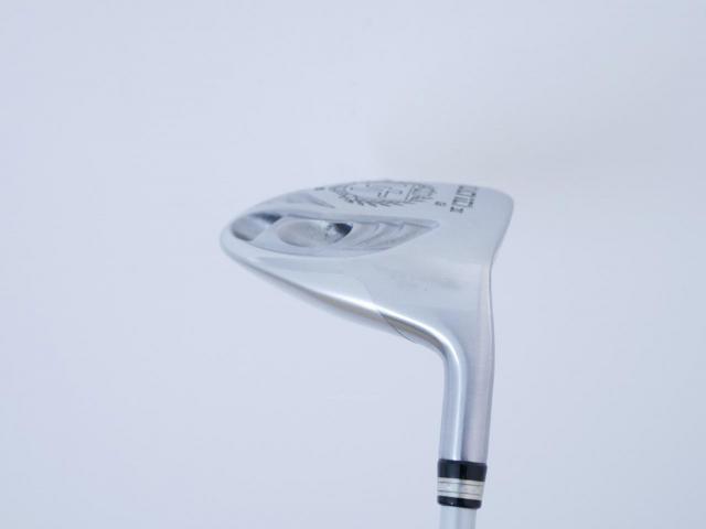 Fairway Wood : Katana : หัวไม้ 5 Katana Voltio III G (รุ่นปี 2015 มี Offset กันลูกบานออกขวา) Loft 18 ก้าน Fujikura AIR Speeder (เบาและอ่อน)
