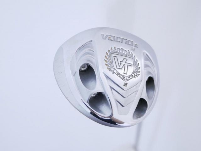 Fairway Wood : Katana : หัวไม้ 5 Katana Voltio III G (รุ่นปี 2015 มี Offset กันลูกบานออกขวา) Loft 18 ก้าน Fujikura AIR Speeder (เบาและอ่อน)
