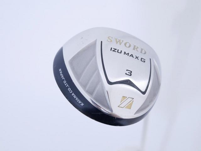 Fairway Wood : Katana : หัวไม้ 3 Katana Sword IZU Max G (มี Offset กันลูกบานออกขวา) Loft 16 ก้าน Fujikura Speeder 589 Flex R