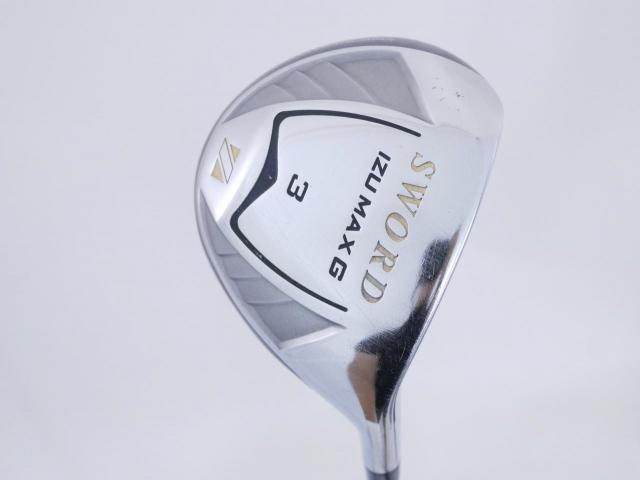 Fairway Wood : Katana : หัวไม้ 3 Katana Sword IZU Max G (มี Offset กันลูกบานออกขวา) Loft 16 ก้าน Fujikura Speeder 589 Flex R
