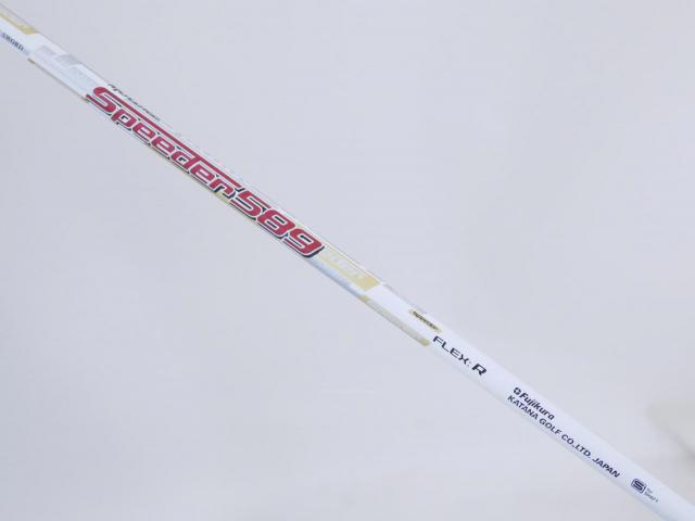 Fairway Wood : Katana : หัวไม้ 3 Katana Sword IZU Max G (มี Offset กันลูกบานออกขวา) Loft 16 ก้าน Fujikura Speeder 589 Flex R
