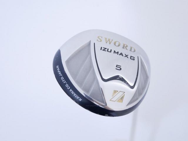Fairway Wood : Katana : หัวไม้ 5 Katana Sword IZU Max G (มี Offset กันลูกบานออกขวา) Loft 20 ก้าน Fujikura Speeder 589 Flex R