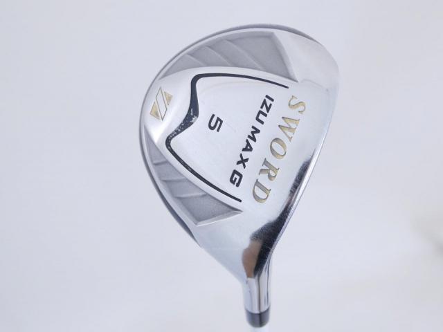 Fairway Wood : Katana : หัวไม้ 5 Katana Sword IZU Max G (มี Offset กันลูกบานออกขวา) Loft 20 ก้าน Fujikura Speeder 589 Flex R