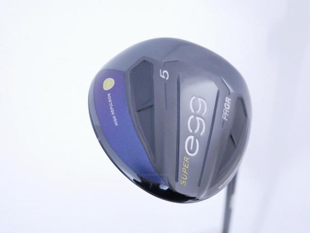 Fairway Wood : PRGR : หัวไม้ 5 PRGR Super Egg (รุ่นปี 2021 หน้าเด้งเกินกฏ COR 0.84 หายากมาก) Loft 17 ก้าน M-37 Flex R