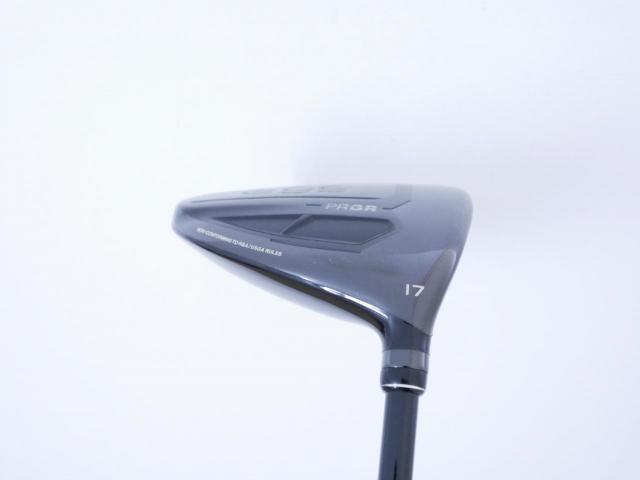 Fairway Wood : PRGR : หัวไม้ 5 PRGR Super Egg (รุ่นปี 2021 หน้าเด้งเกินกฏ COR 0.84 หายากมาก) Loft 17 ก้าน M-37 Flex R