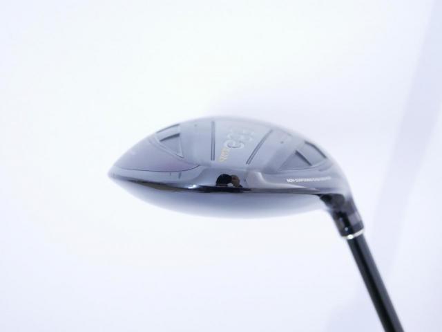 Fairway Wood : PRGR : หัวไม้ 5 PRGR Super Egg (รุ่นปี 2021 หน้าเด้งเกินกฏ COR 0.84 หายากมาก) Loft 17 ก้าน M-37 Flex R
