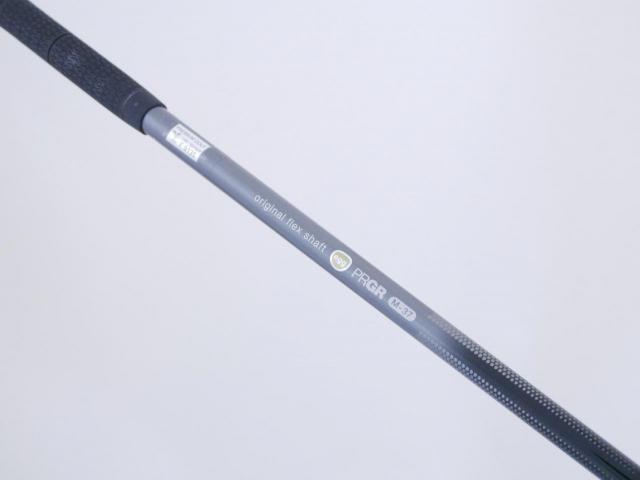Fairway Wood : PRGR : หัวไม้ 5 PRGR Super Egg (รุ่นปี 2021 หน้าเด้งเกินกฏ COR 0.84 หายากมาก) Loft 17 ก้าน M-37 Flex R