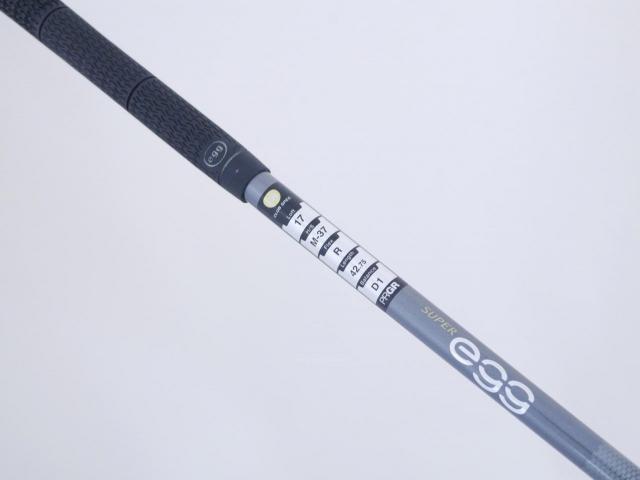 Fairway Wood : PRGR : หัวไม้ 5 PRGR Super Egg (รุ่นปี 2021 หน้าเด้งเกินกฏ COR 0.84 หายากมาก) Loft 17 ก้าน M-37 Flex R