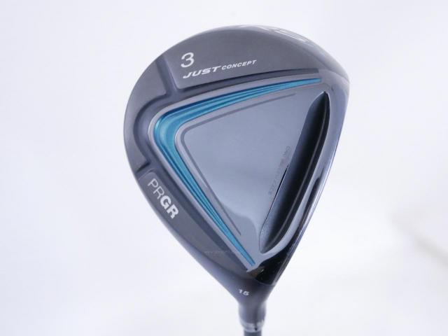 Fairway Wood : PRGR : หัวไม้ 3 PRGR RS X JUST (ออกปี 2025) Loft 15 ก้าน Mitsubishi Diamana Flex S