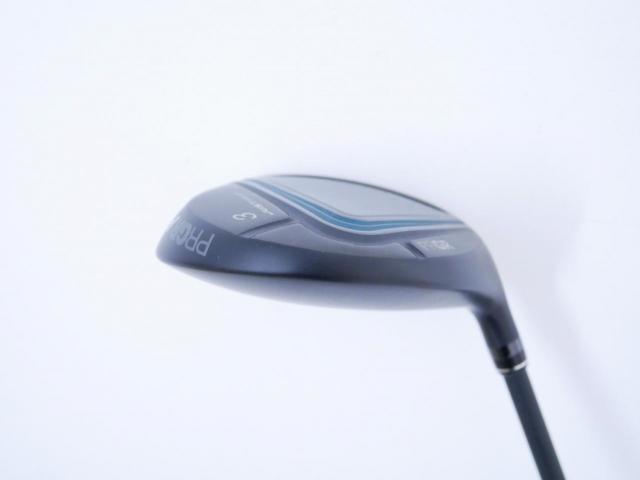 Fairway Wood : PRGR : หัวไม้ 3 PRGR RS X JUST (ออกปี 2025) Loft 15 ก้าน Mitsubishi Diamana Flex S