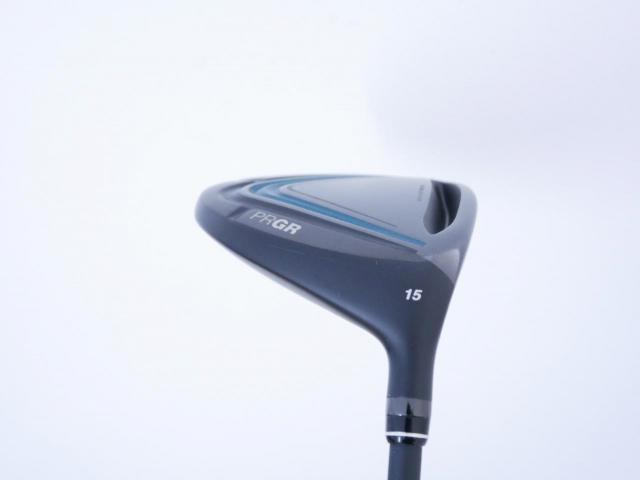 Fairway Wood : PRGR : หัวไม้ 3 PRGR RS X JUST (ออกปี 2025) Loft 15 ก้าน Mitsubishi Diamana Flex S