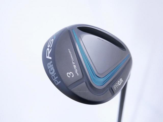 Fairway Wood : PRGR : หัวไม้ 3 PRGR RS X JUST (ออกปี 2025) Loft 15 ก้าน Mitsubishi Diamana Flex S