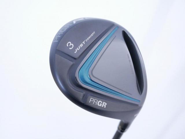 Fairway Wood : PRGR : หัวไม้ 3 PRGR RS X JUST (ออกปี 2025) Loft 15 ก้าน Mitsubishi Diamana Flex S