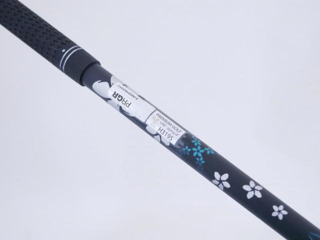 Fairway Wood : PRGR : หัวไม้ 3 PRGR RS X JUST (ออกปี 2025) Loft 15 ก้าน Mitsubishi Diamana Flex S