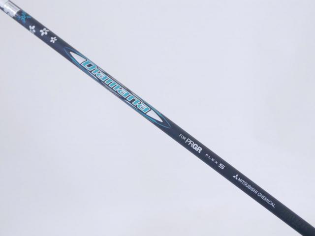 Fairway Wood : PRGR : หัวไม้ 3 PRGR RS X JUST (ออกปี 2025) Loft 15 ก้าน Mitsubishi Diamana Flex S