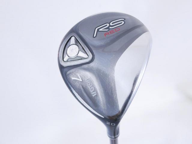 Fairway Wood : PRGR : หัวไม้ 7 PRGR RS Red (ปี 2021) Loft 20 ก้าน Fujikura Speeder Evolution Flex SR