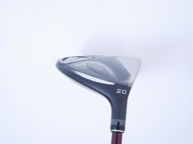 Fairway Wood : PRGR : หัวไม้ 7 PRGR RS Red (ปี 2021) Loft 20 ก้าน Fujikura Speeder Evolution Flex SR