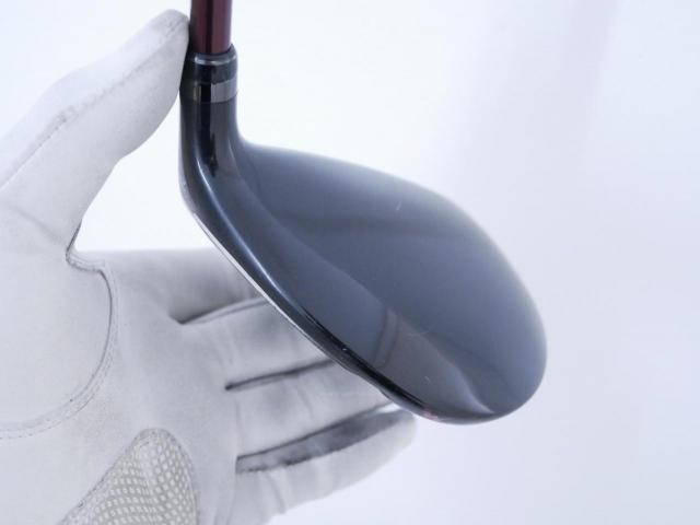 Fairway Wood : PRGR : หัวไม้ 7 PRGR RS Red (ปี 2021) Loft 20 ก้าน Fujikura Speeder Evolution Flex SR