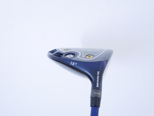 Fairway Wood : Kasco : หัวไม้ 5 Kasco ZEUS Impact Easy Spec Hi-Cor (รุ่นปี 2020 หน้าเด้งเกินกฏ) Loft 18 Flex R