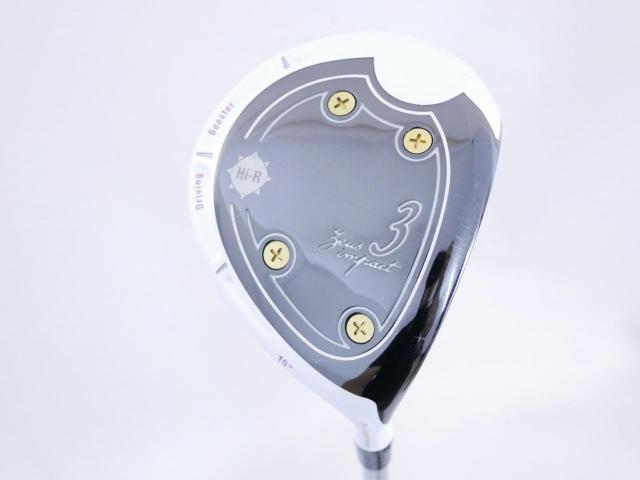 Fairway Wood : Kasco : หัวไม้ 3 Kasco ZEUS Impact Hi-Cor (ปี 2018 หน้าเด้งเกินกฏ) Loft 15 Flex SR