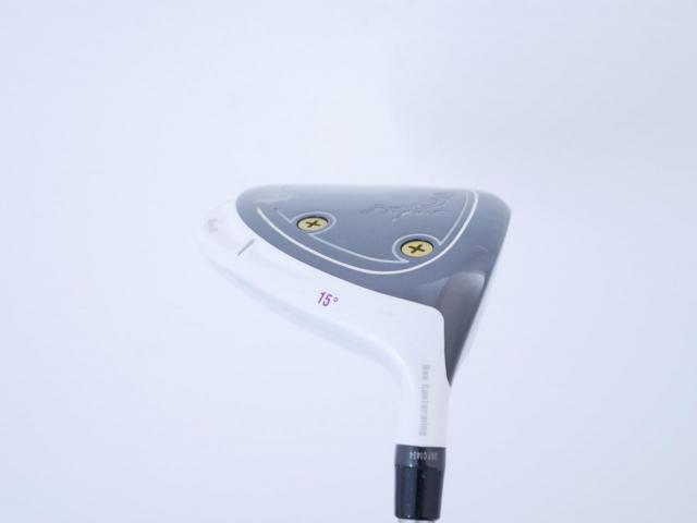 Fairway Wood : Kasco : หัวไม้ 3 Kasco ZEUS Impact Hi-Cor (ปี 2018 หน้าเด้งเกินกฏ) Loft 15 Flex SR
