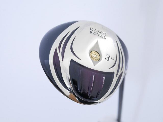 Fairway Wood : Kasco : หัวไม้ 3 Kasco Royal KR (รุ่นท๊อปสุด หายากมากๆๆๆๆ) Loft 15 Flex R