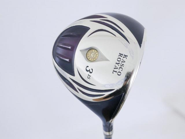 Fairway Wood : Kasco : หัวไม้ 3 Kasco Royal KR (รุ่นท๊อปสุด หายากมากๆๆๆๆ) Loft 15 Flex R