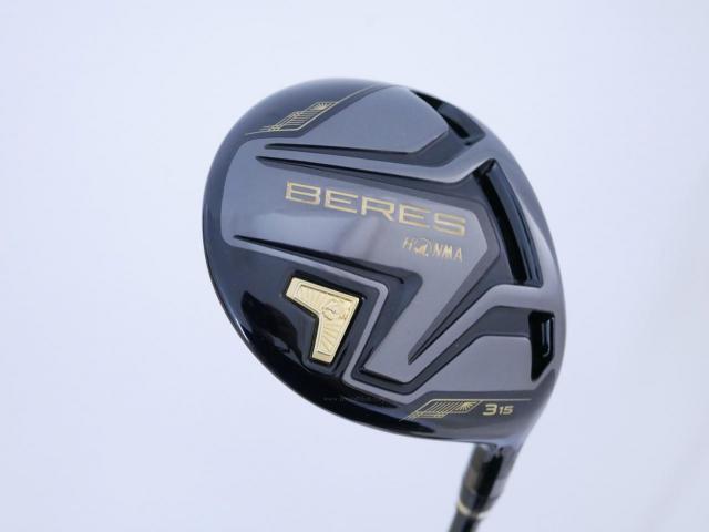 Fairway Wood : Honma : หัวไม้ 3 Honma Beres Black (รุ่นปี 2023) Loft 15 ก้าน Honma ARMRQ MX Flex R