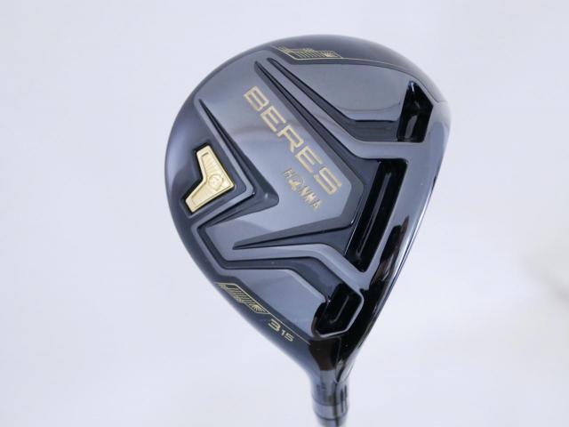 Fairway Wood : Honma : หัวไม้ 3 Honma Beres Black (รุ่นปี 2023) Loft 15 ก้าน Honma ARMRQ MX Flex R