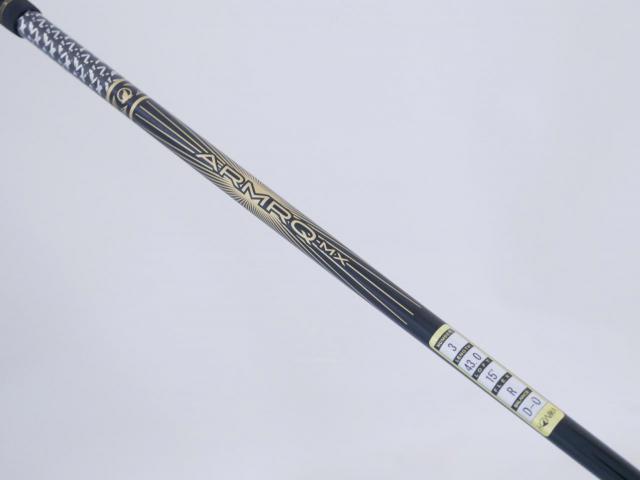 Fairway Wood : Honma : หัวไม้ 3 Honma Beres Black (รุ่นปี 2023) Loft 15 ก้าน Honma ARMRQ MX Flex R