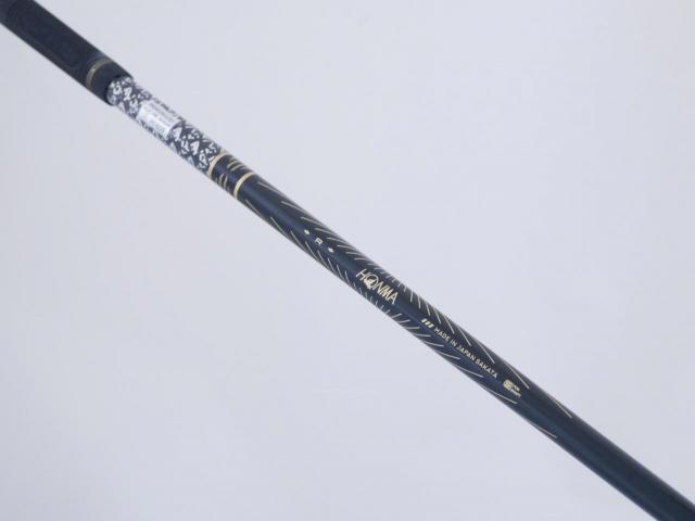 Fairway Wood : Honma : หัวไม้ 3 Honma Beres Black (รุ่นปี 2023) Loft 15 ก้าน Honma ARMRQ MX Flex R
