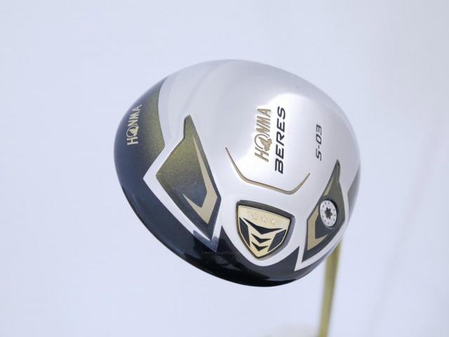 Fairway Wood : Honma : **ก้าน 3 ดาว** หัวไม้ 7 Honma Beres S-03 (ปี 2015) Loft 21 ก้าน ARMRQ 8 (49) Flex R (3 ดาว)