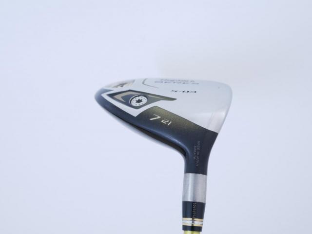 Fairway Wood : Honma : **ก้าน 3 ดาว** หัวไม้ 7 Honma Beres S-03 (ปี 2015) Loft 21 ก้าน ARMRQ 8 (49) Flex R (3 ดาว)